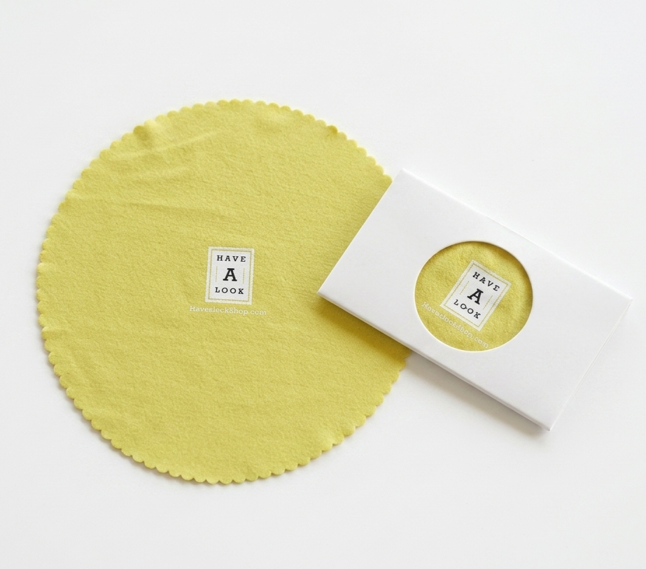 【HAL】Have A Look クリーニングクロス（Yellow）