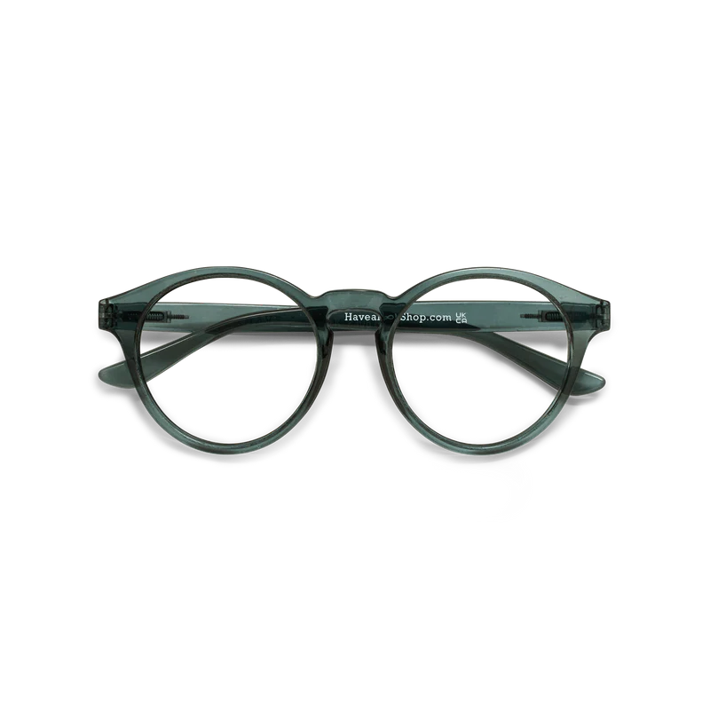 【Have A Look】ブルーライトカット付きリーディンググラスCASUAL smoke
