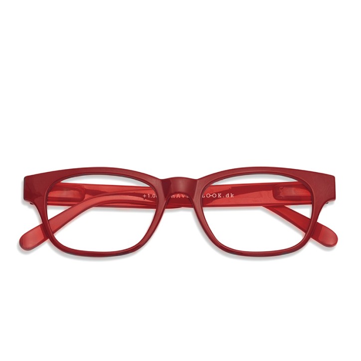 【Have A Look】リーディンググラスMOOD duo red