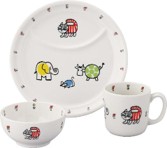 【リサ・ラーソン】ベビーマイキー　3ピースセット