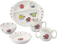 【リサ・ラーソン】ベビーマイキー　5ピースセット