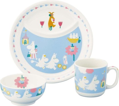 【ムーミン】3ピースセット