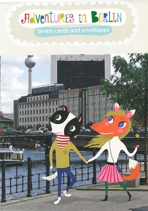 【OMM-design】レターセット Adventures in Berlin