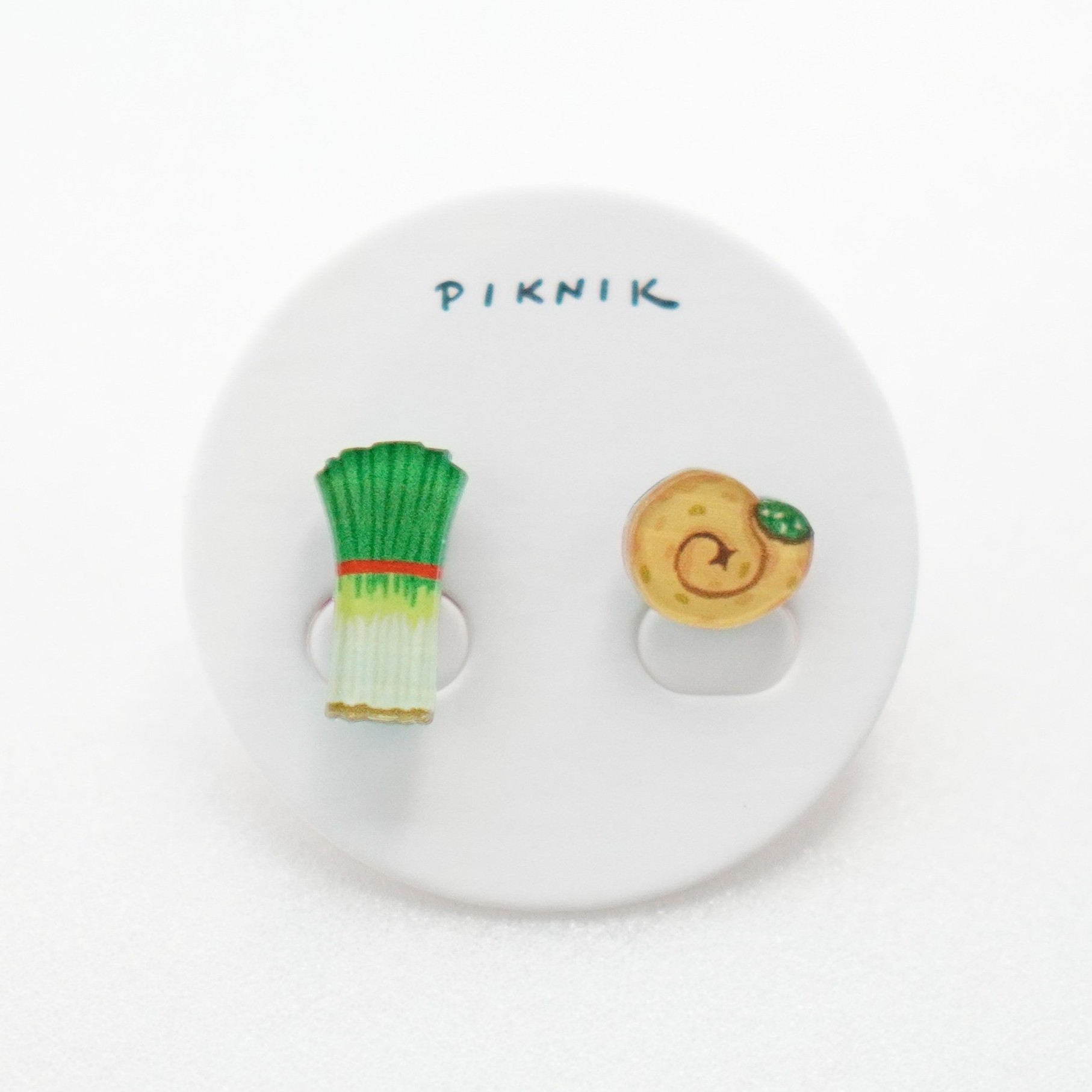 【PIKNIK】宜蘭の葱油餅＋三星葱
