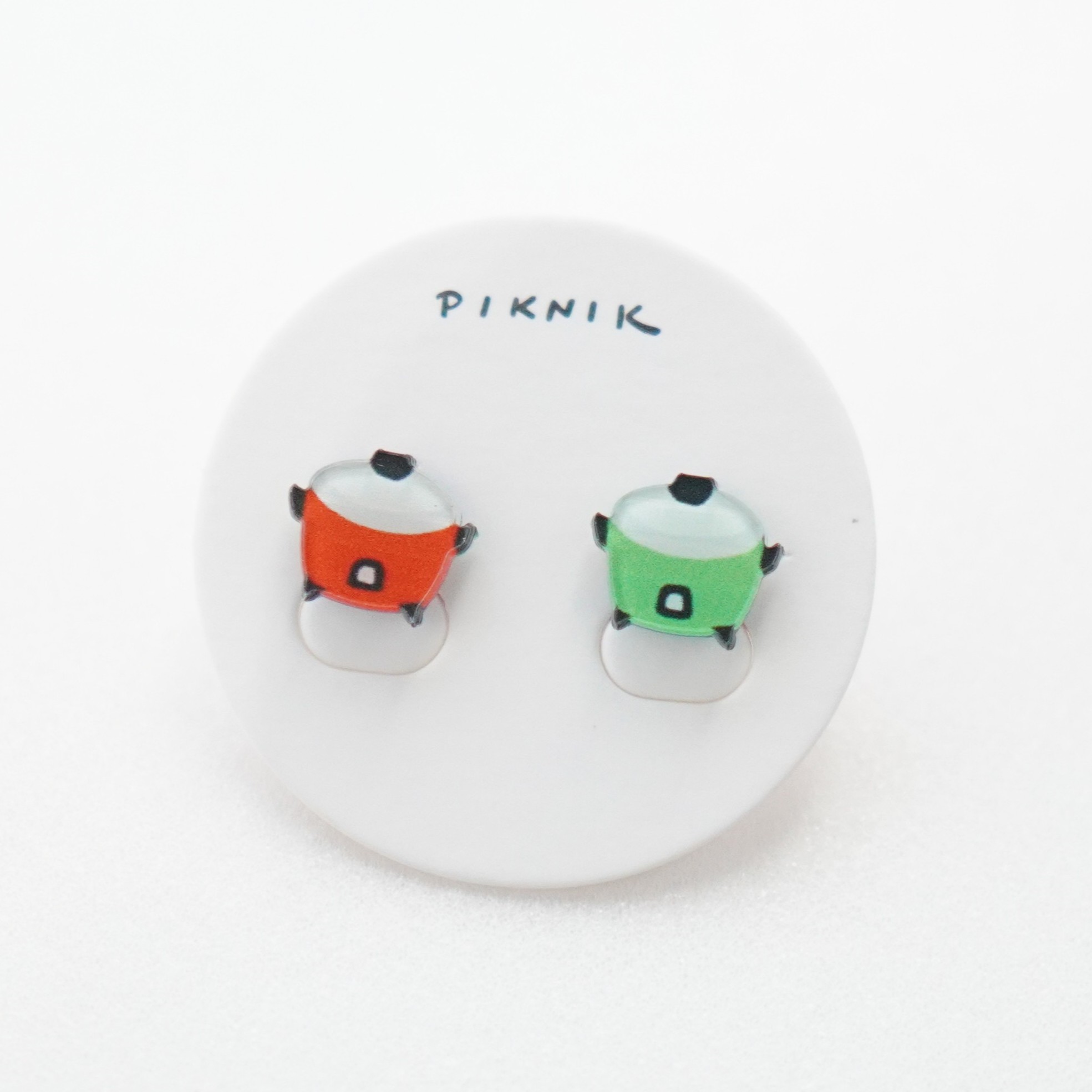 【PIKNIK】レトロ台湾！赤と緑の電鍋