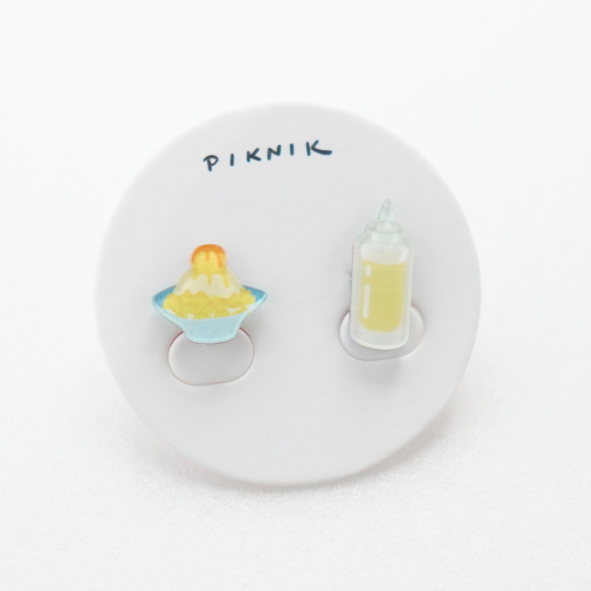 【PIKNIK】マンゴーかき氷＋練乳ボトル
