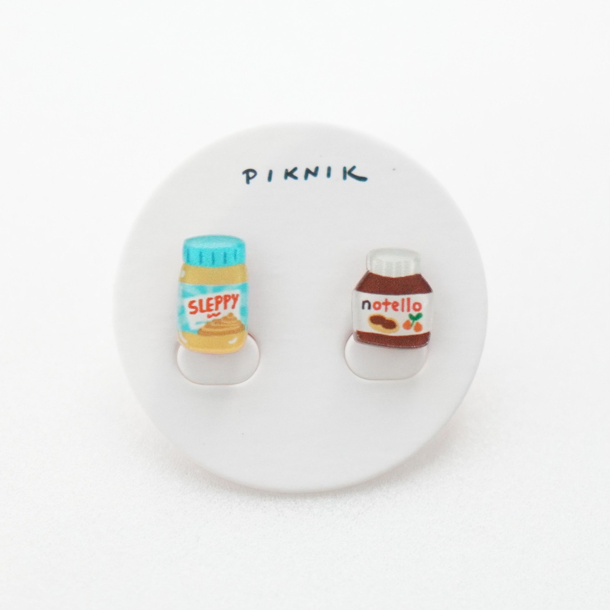 【PIKNIK】ピーナッツバター＋ナッツバター