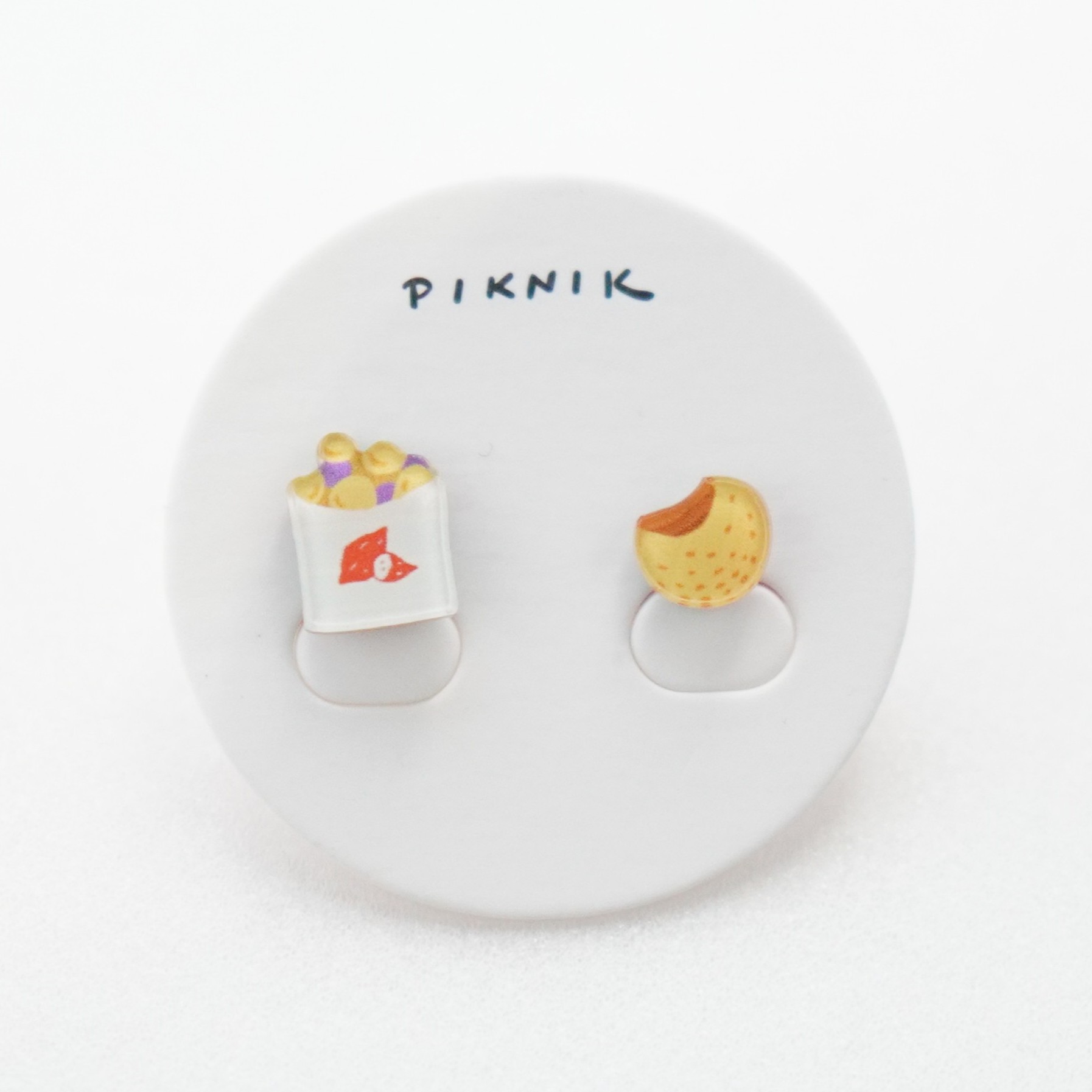 【PIKNIK】台湾の小吃　サツマイモボール