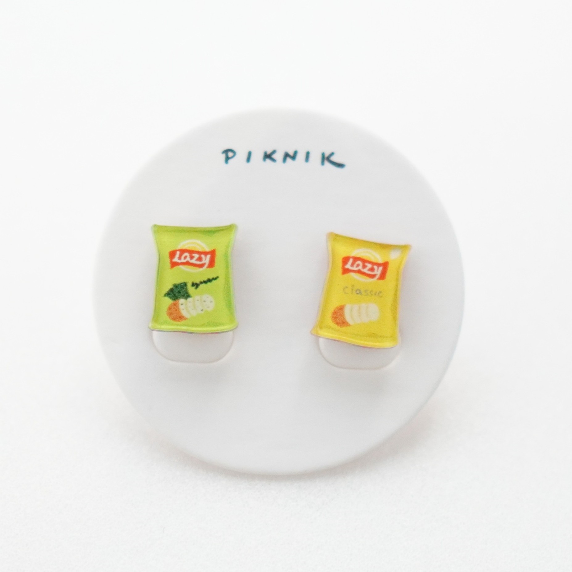 【PIKNIK】プレーンポテトチップス＋海苔ポテトチップス