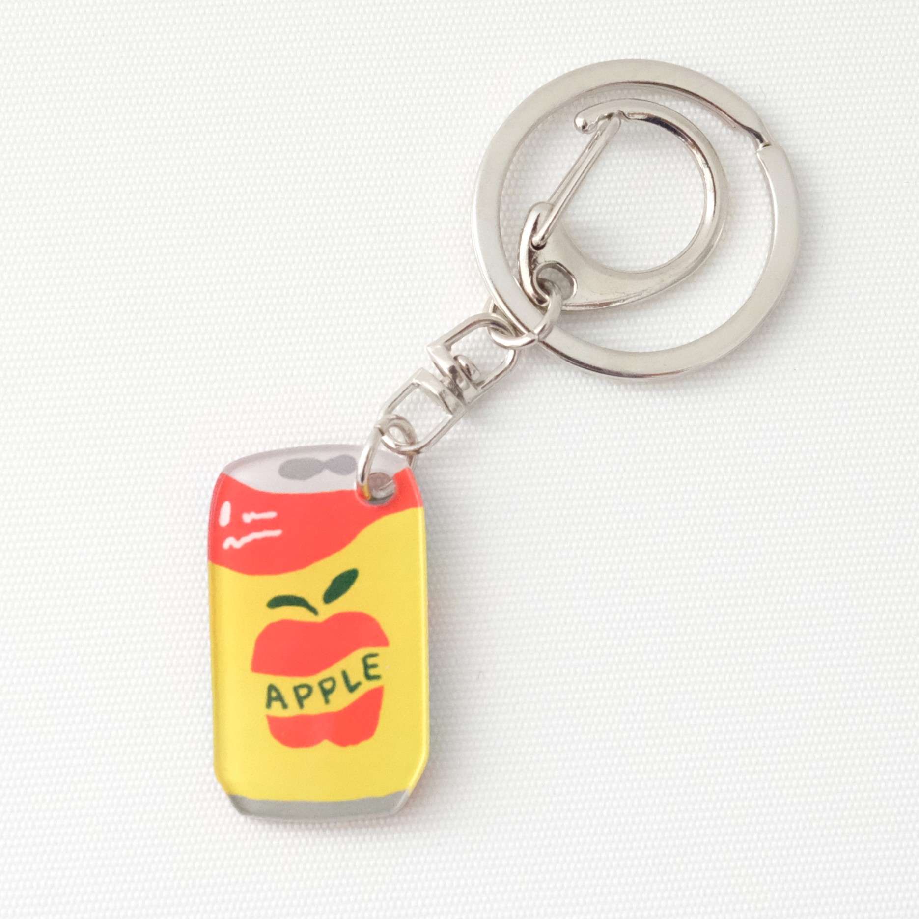 【予約】8月中旬出荷【PIKNIK】アップルサイダー缶　キーホルダー