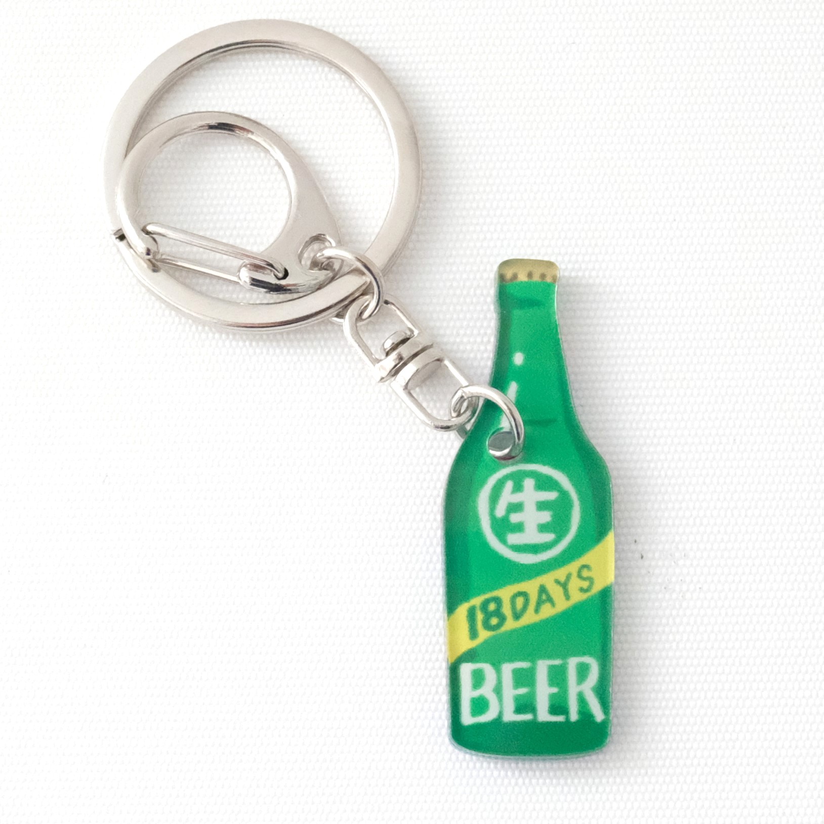 【予約】8月中旬出荷【PIKNIK】台湾ビール18日間！瓶ビール　キーホルダー