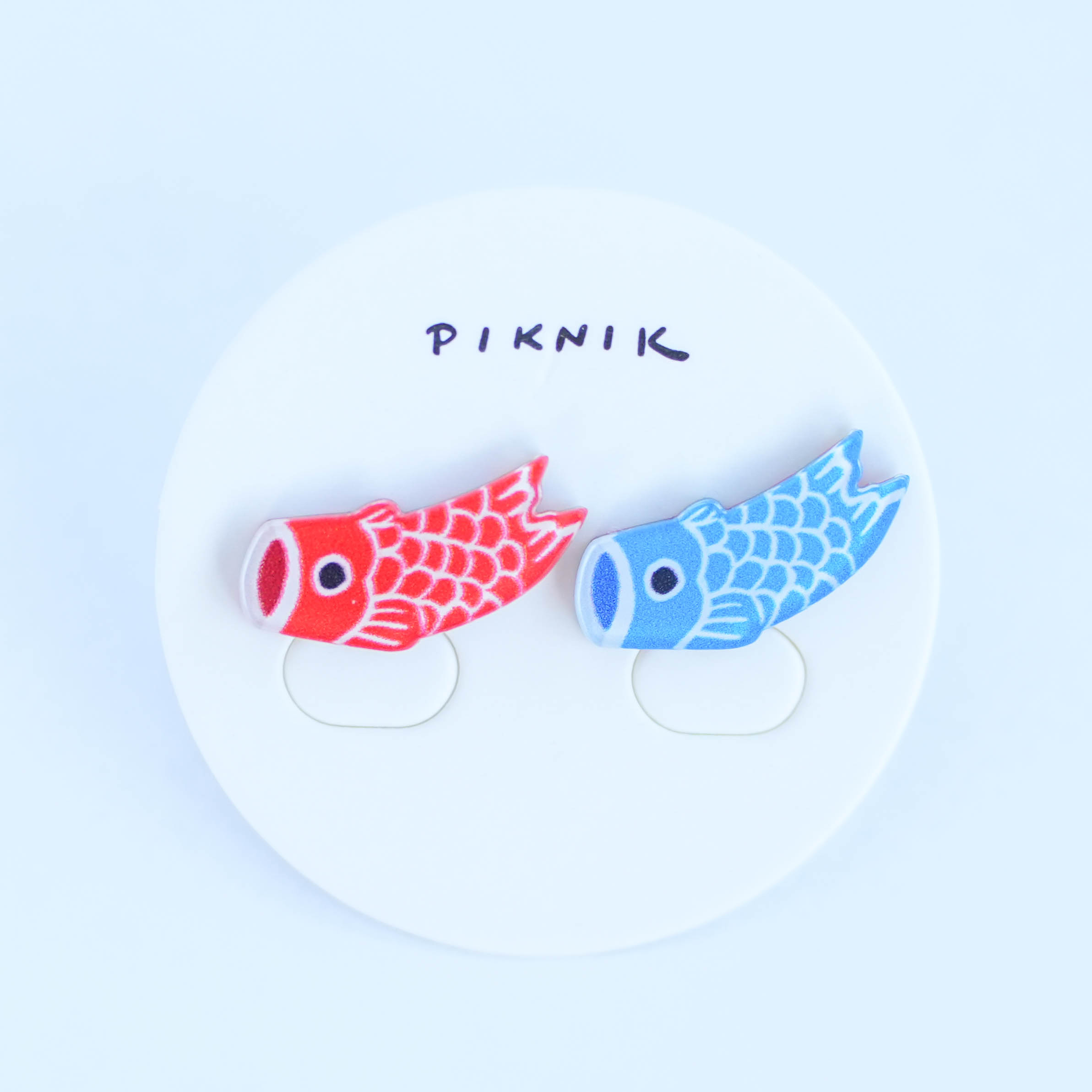 【PIKNIK】赤青こいのぼり
