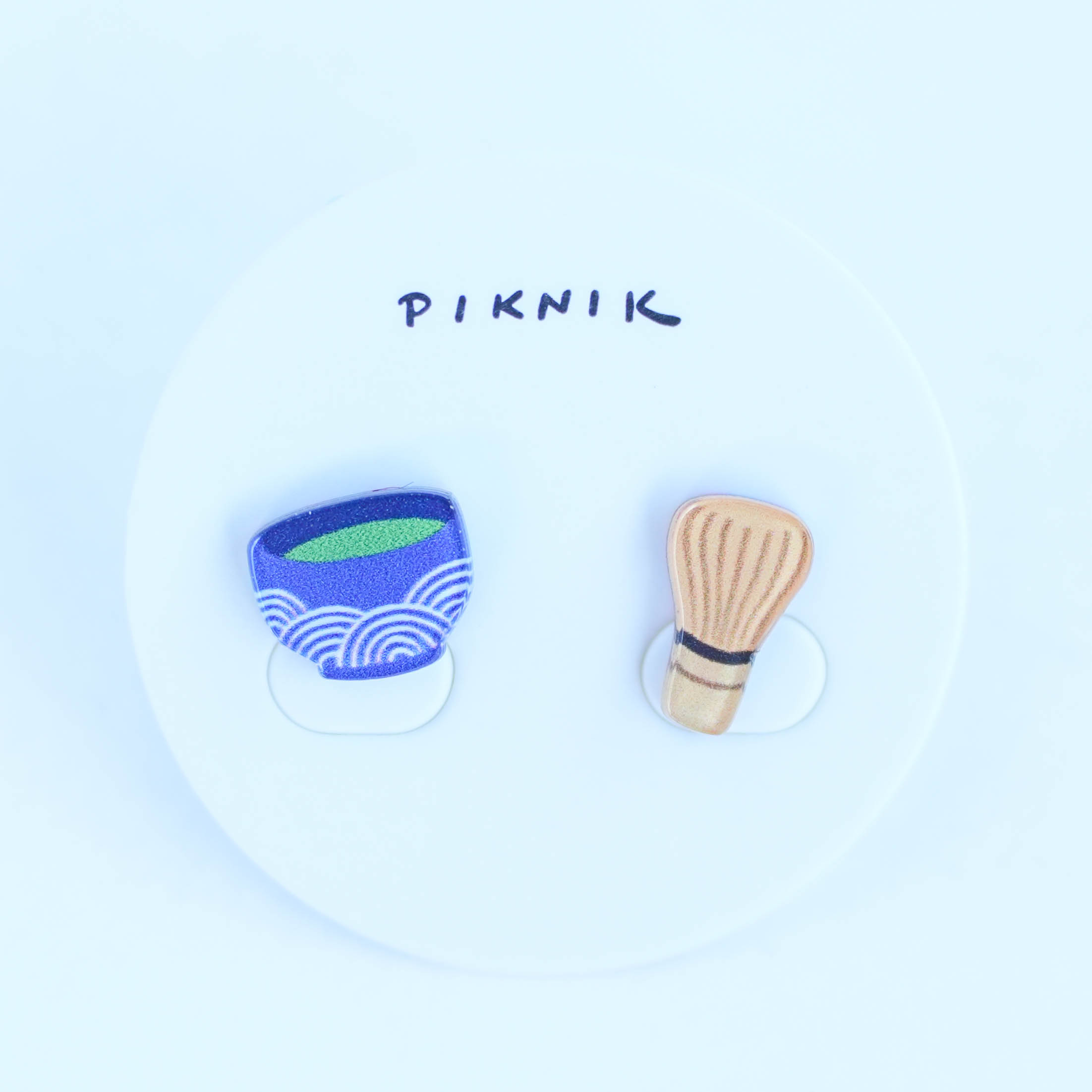 【PIKNIK】抹茶と茶筅