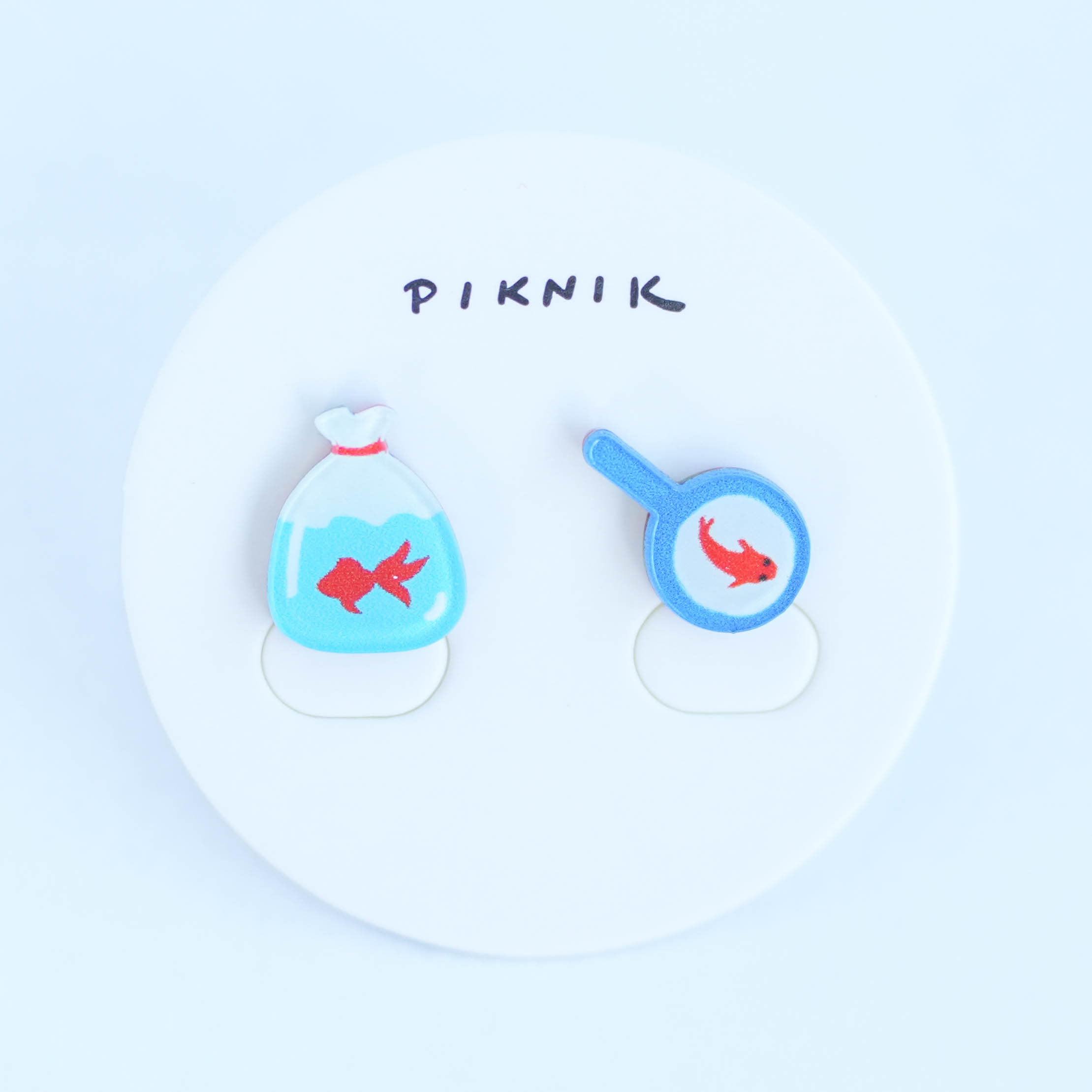 【PIKNIK】夏の金魚すくい