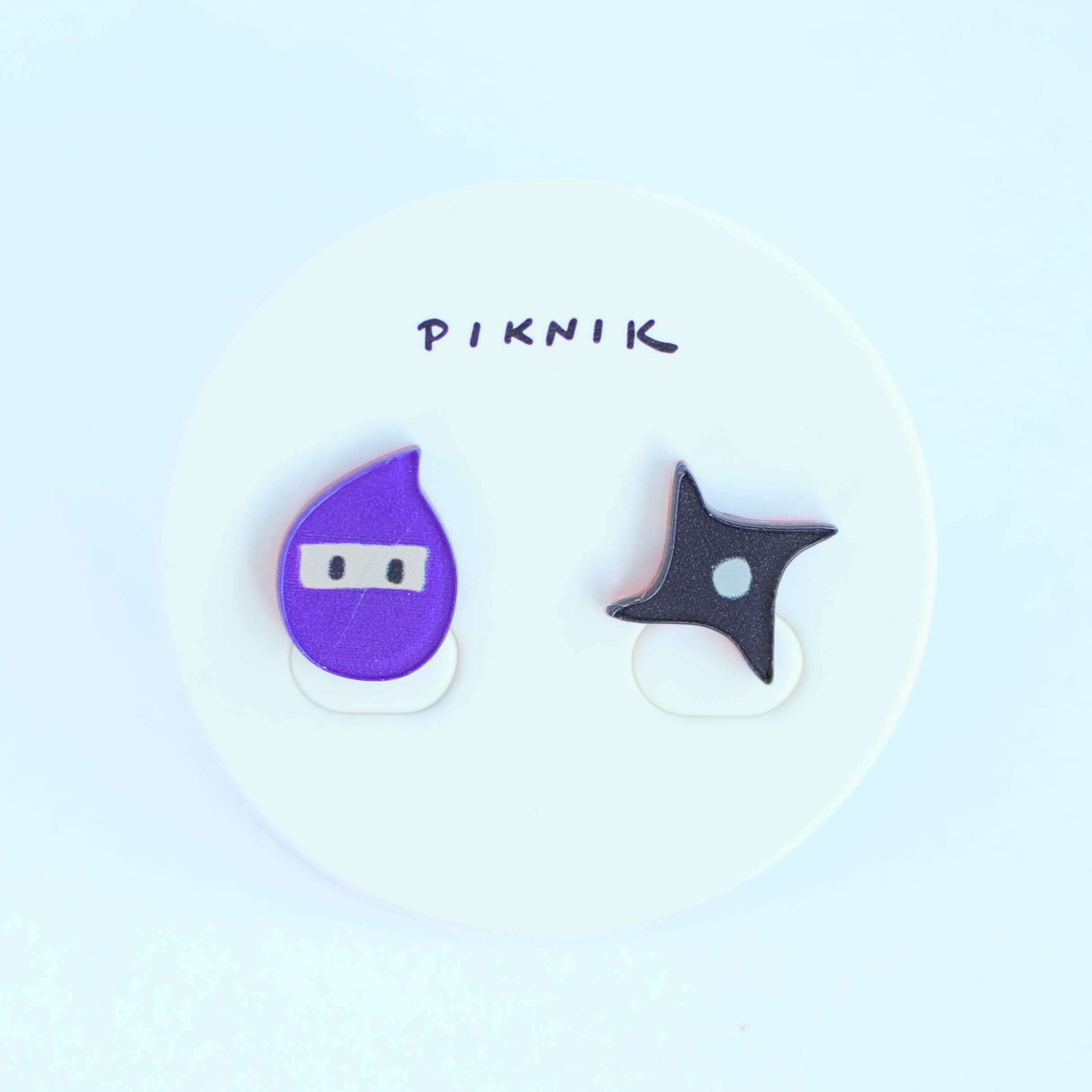 【PIKNIK】忍者の手裏剣