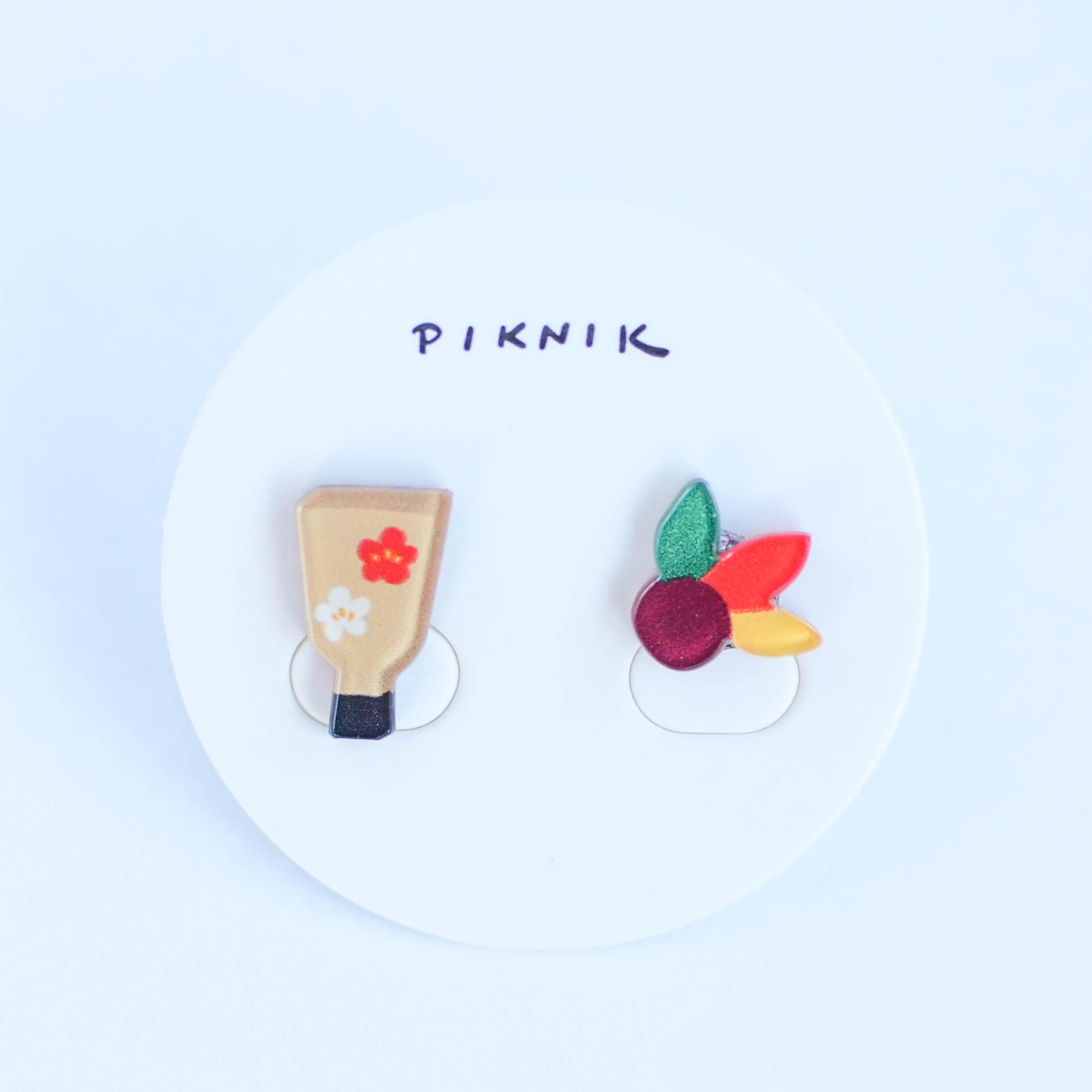 【PIKNIK】羽子板と羽根