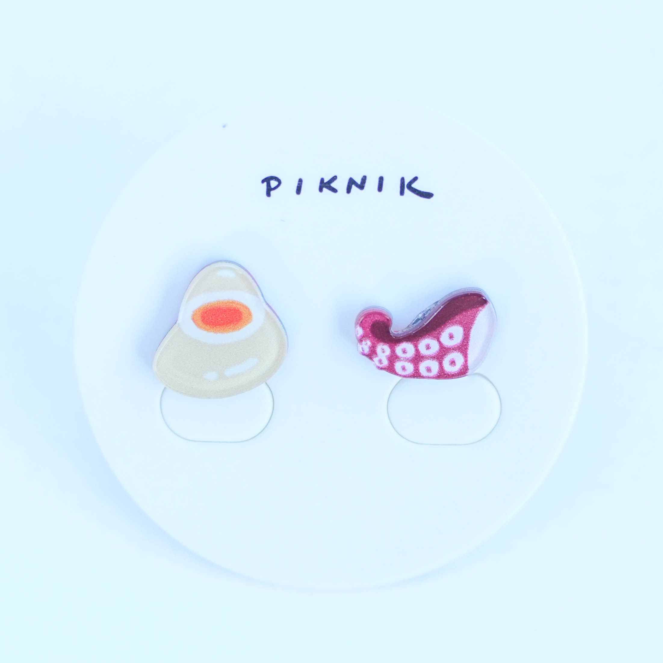 【PIKNIK】卵とたこ足