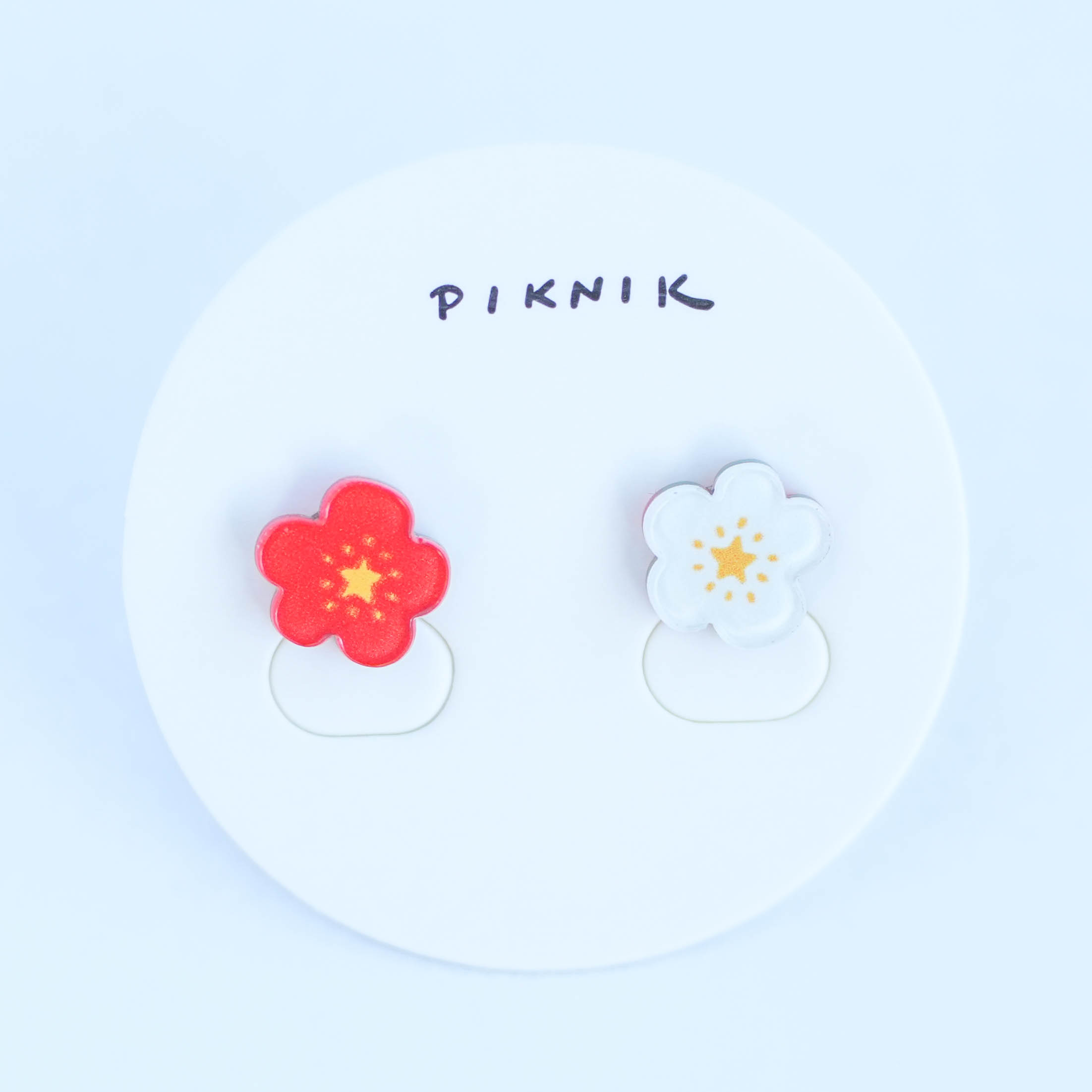 【PIKNIK】紅梅と白梅