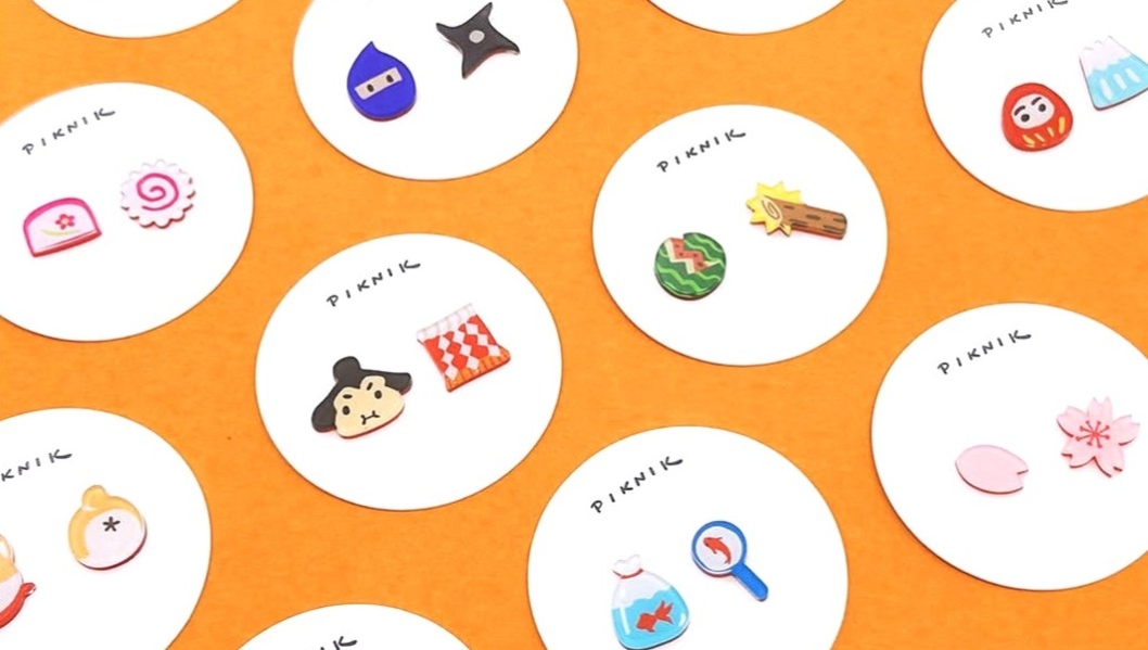 PIKNIK・日本モチーフ