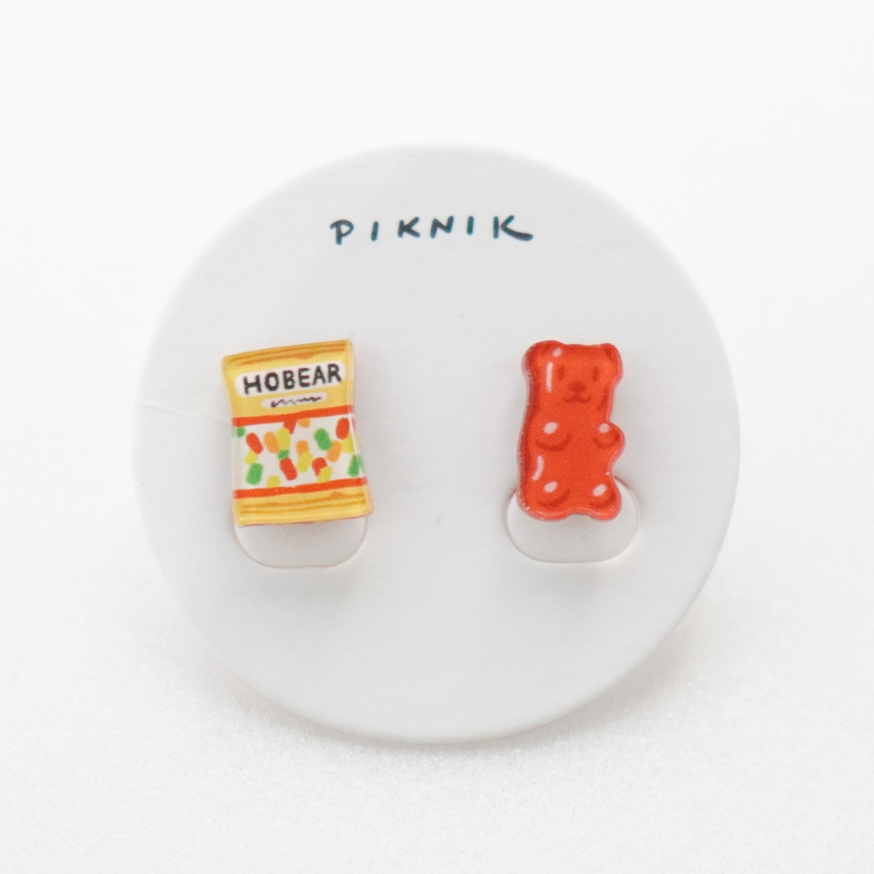 【PIKNIK】クマのグミ＋ランダムな一色グミ