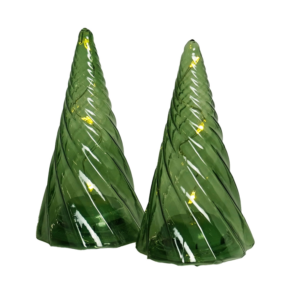 【SIRIUS】Vilma Tree 2pcs H11cm green