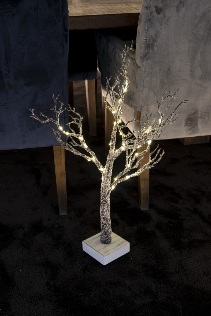 【SIRIUS】TORA TREE Brown/Snowy H60cm+25cm