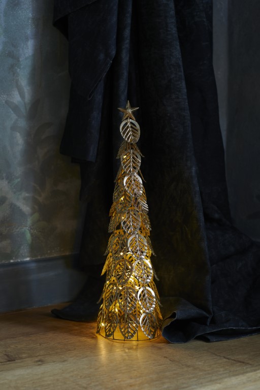 【SIRIUS】Kirstine Tree Gold H53,5cm+25cm