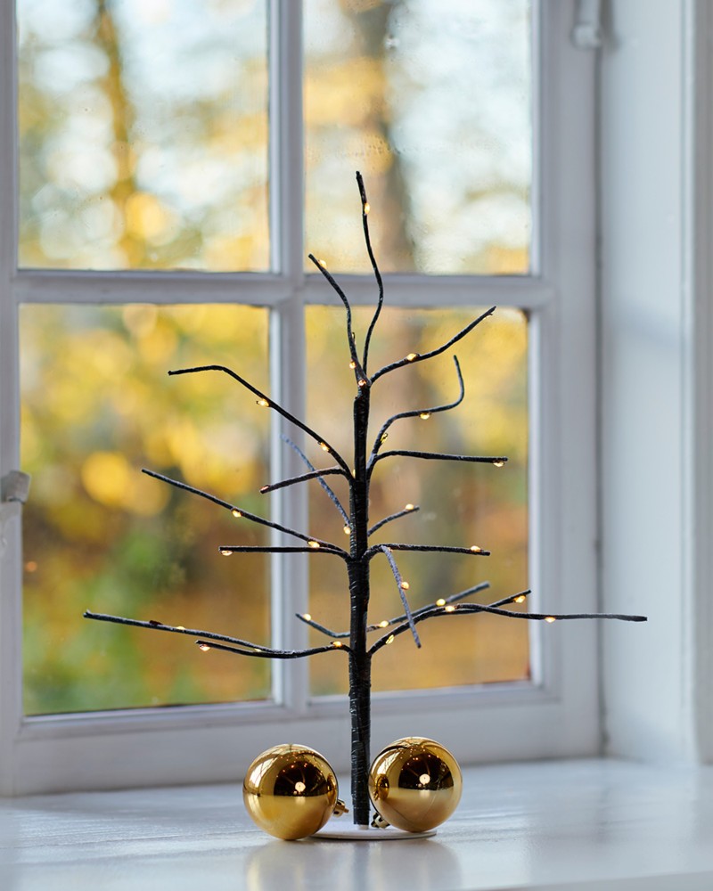 【SIRIUS】Kira Tree Snowy Brown　H35cm+25cm