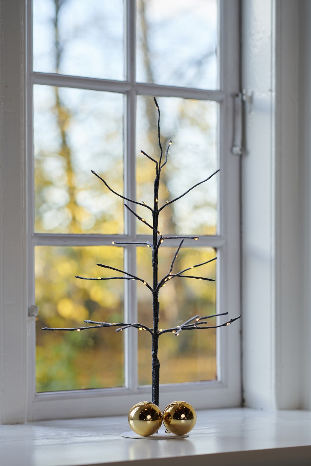 【SIRIUS】Kira Tree Snowy Brown　H50cm+25cm