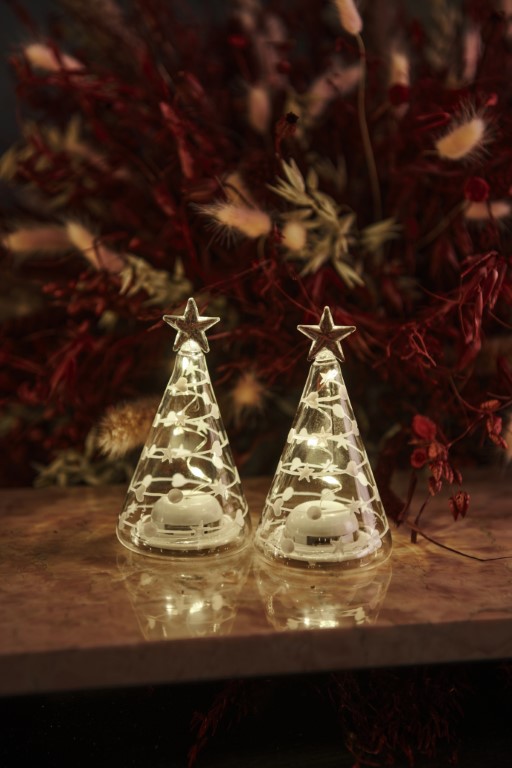 【SIRIUS】Sweet Christmas Trees H11,5cm 2pcs set