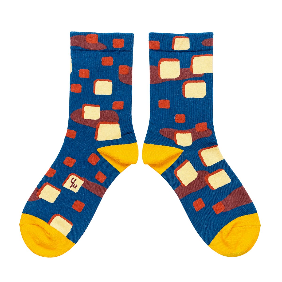 【Yu Square】コットンソックス Cave Hotel（denim）