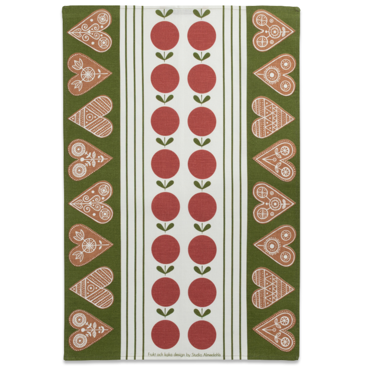 【almedahls】アルメダールス　キッチンタオル　Frukt och kaka