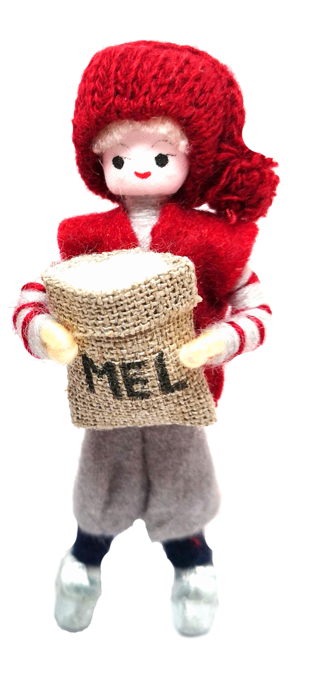 【アンネ・ベアテ・ドールズ】妖精ニッセ人形544　The Miller boy 2021