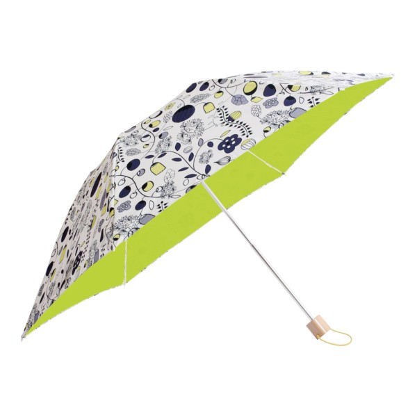 【korko】折りたたみ晴雨兼用日傘　大好きなガーデン