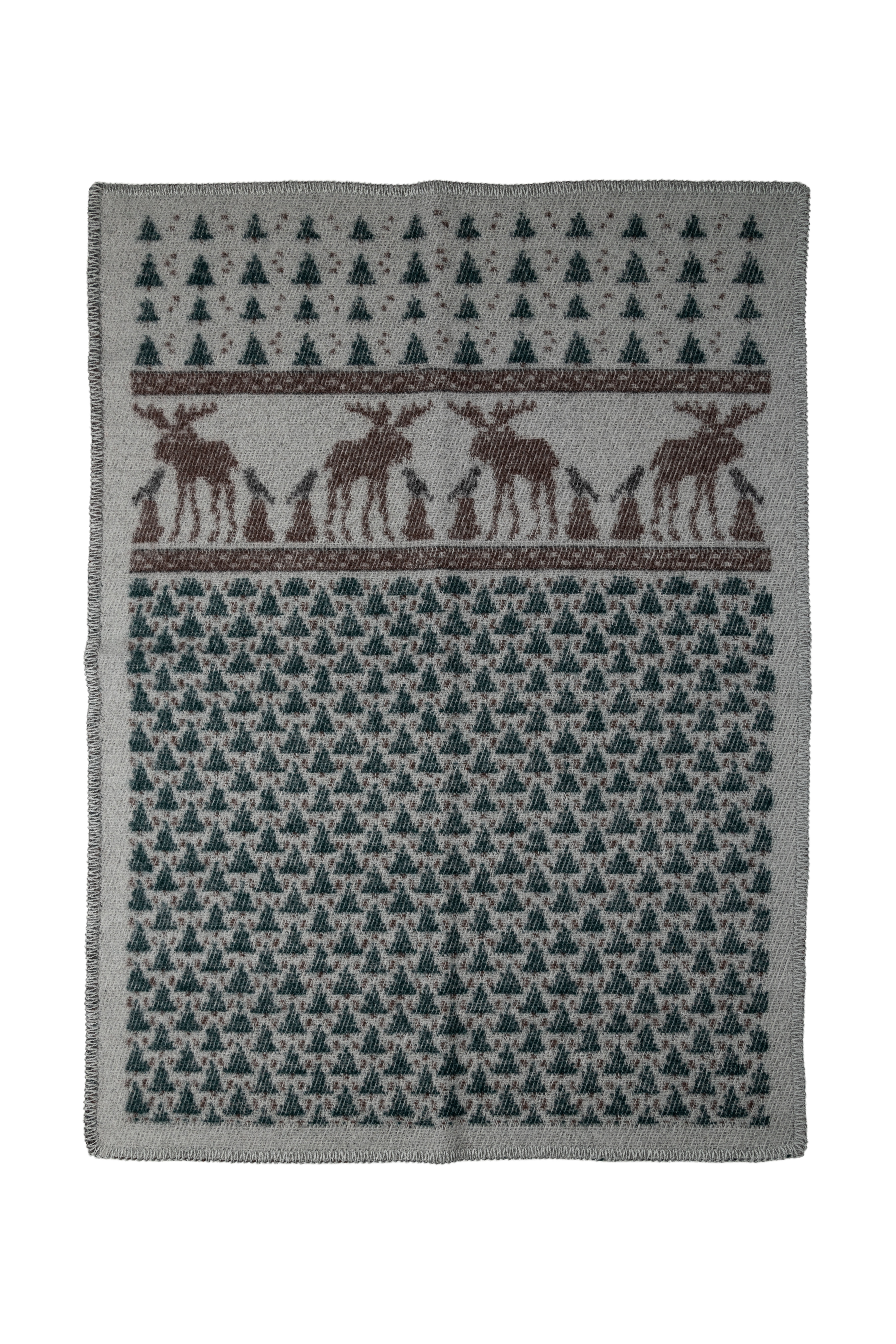 【Ojbro vant fabric】ブランケット SKOGEN 65×90