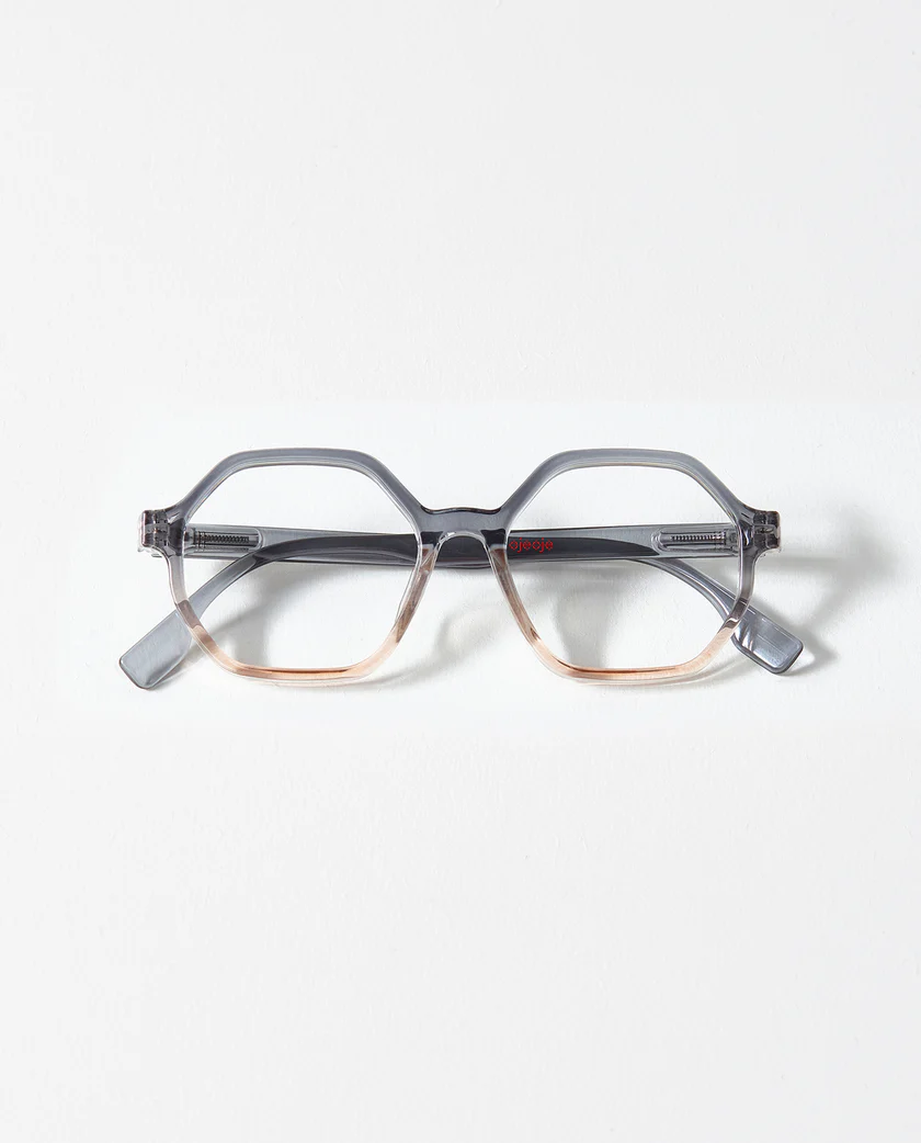 【OjeOje】リーディンググラス C grey/sand