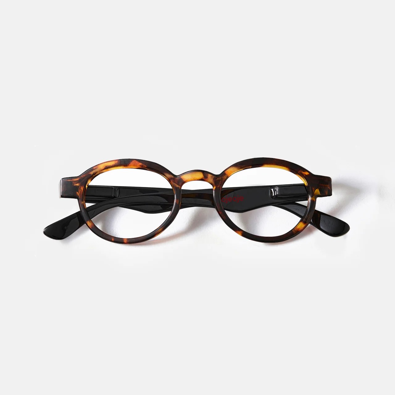 【OjeOje】リーディンググラス K tortoise/black