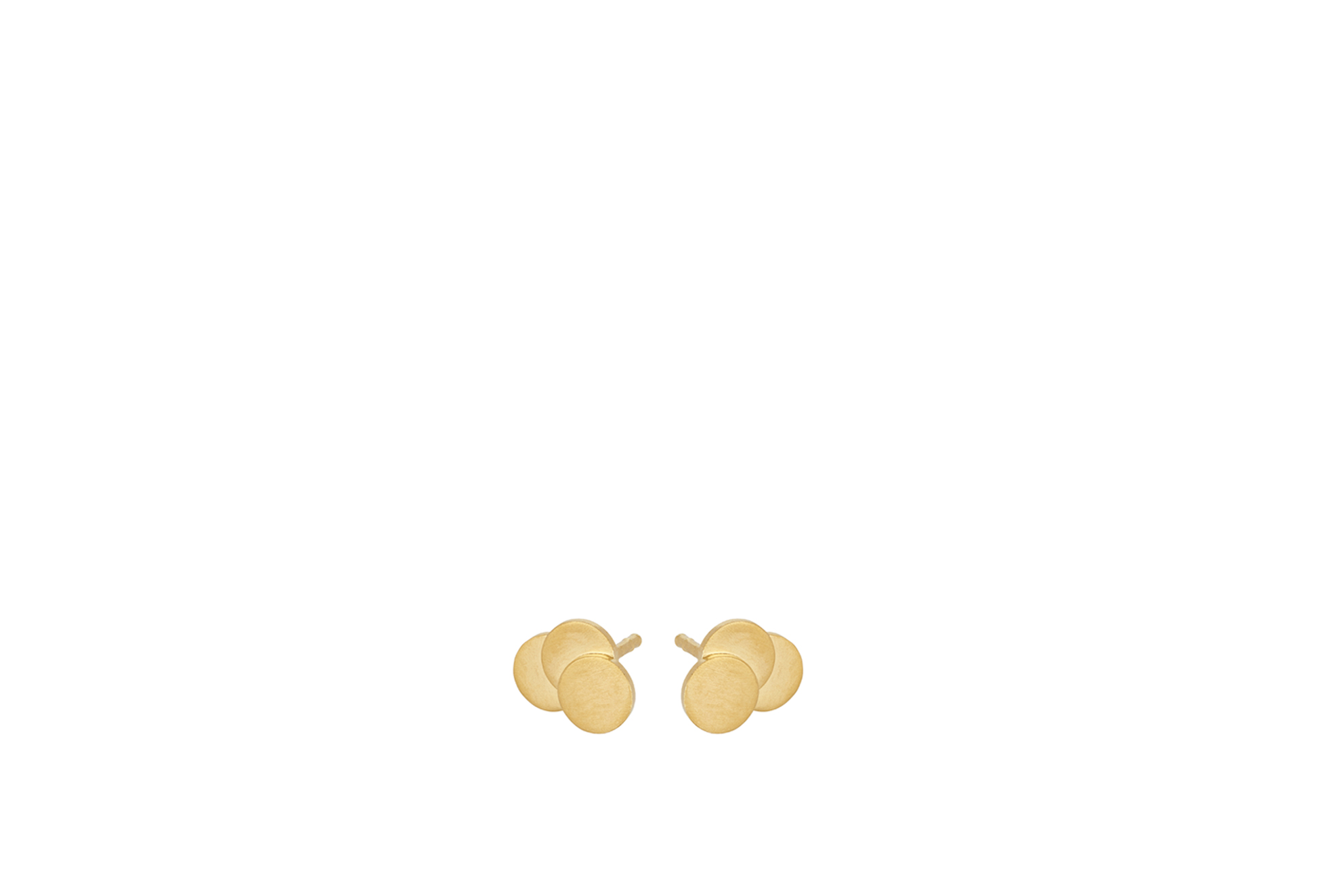 【ペニーレ・コリドン】TRIPLE COIN EARSTICKS　ゴールド/シルバー